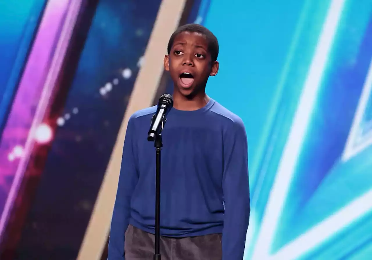 BGT fans label singer 'next Aled Jones' as Simon Cowell presses golden buzzer