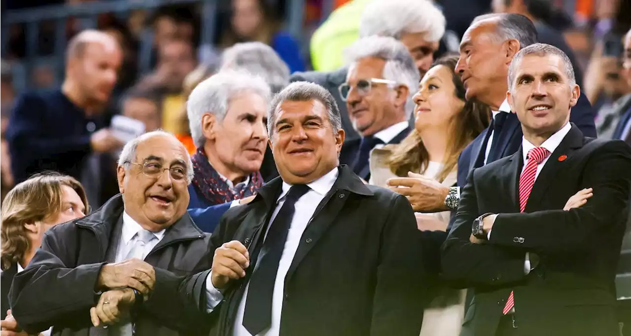 Barça : la punchline énorme de Laporta au Real Madrid dans l'affaire Negreira !