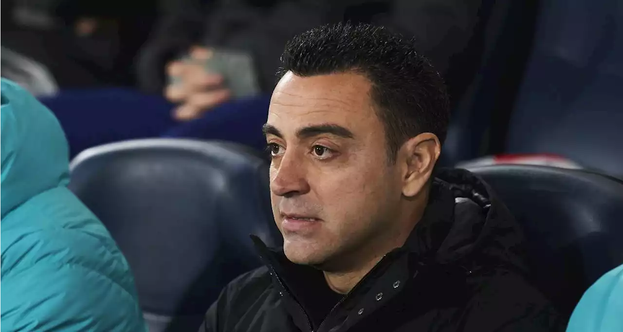 Barça : Xavi reconnaît la pauvreté de la prestation et vole au secours de Lewandowski !