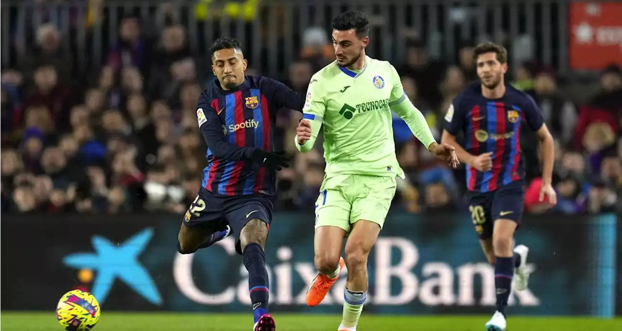 Getafe - Barça : quelle chaîne et comment voir le match en streaming ?