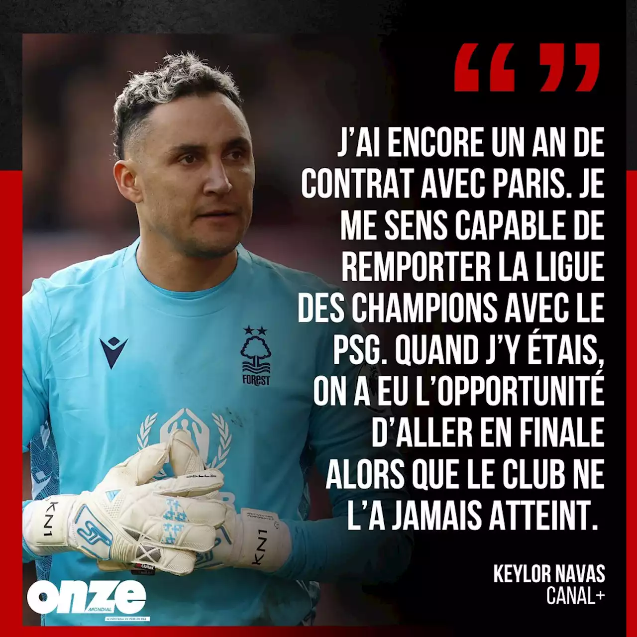 PSG : l'annonce énorme de Navas sur son avenir !