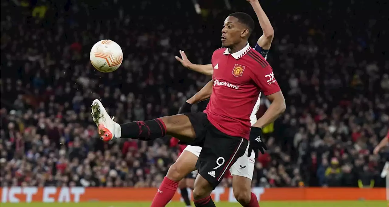 Manchester United : Ten Hag optimiste sur l'avenir de Martial