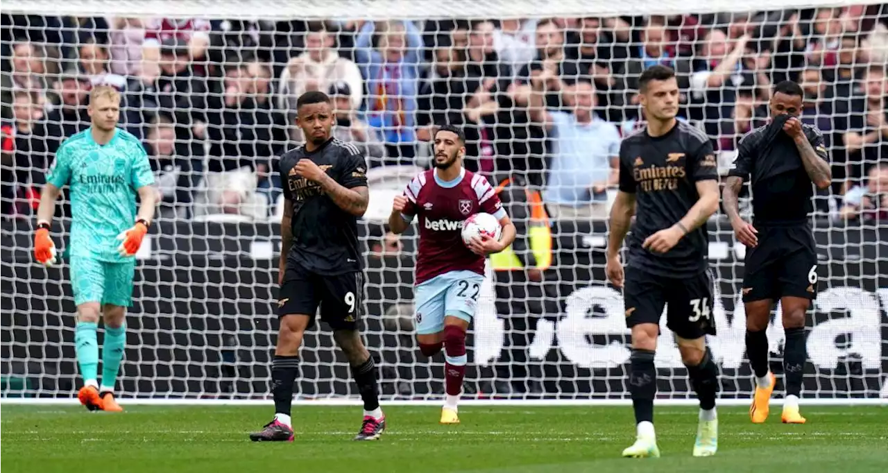 🚨 West Ham - Arsenal : les Gunners laissent filer deux nouveaux points après avoir menés de deux buts !