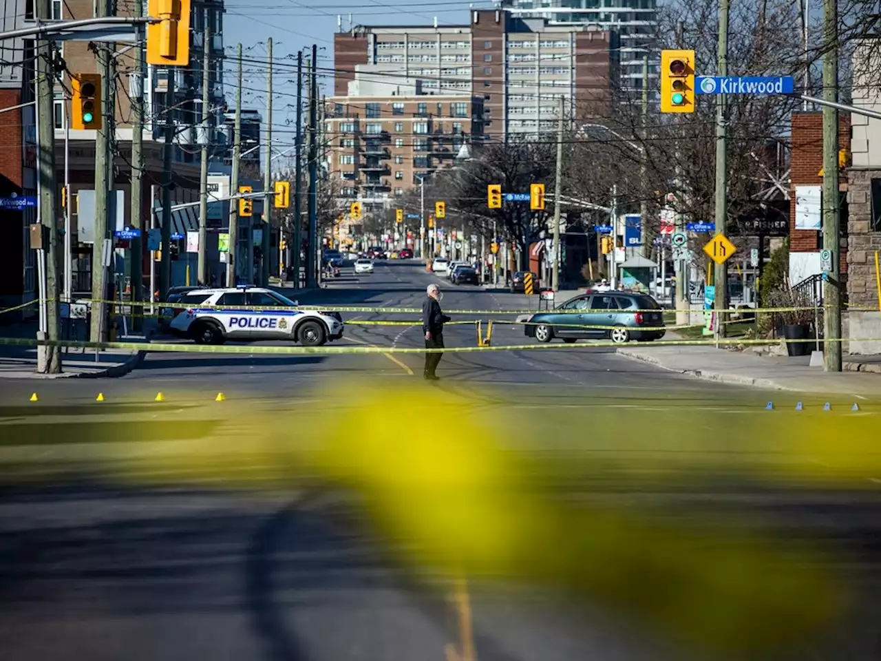 Large police presence on scene as pedestrian apparently struck by vehicle in Westboro