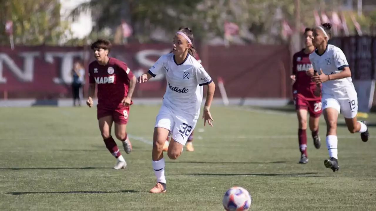 Independiente venció a Lanús y es líder en el torneo femenino | Las Diablas alcanzaron a la UAI Uriquiza en la cima de la tabla