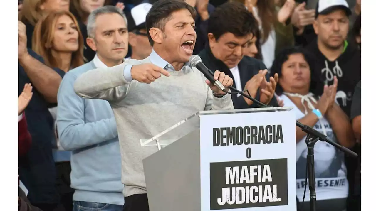 Sin diálogo con el Presidente, Kicillof se endurece ante el temor de perder el distrito