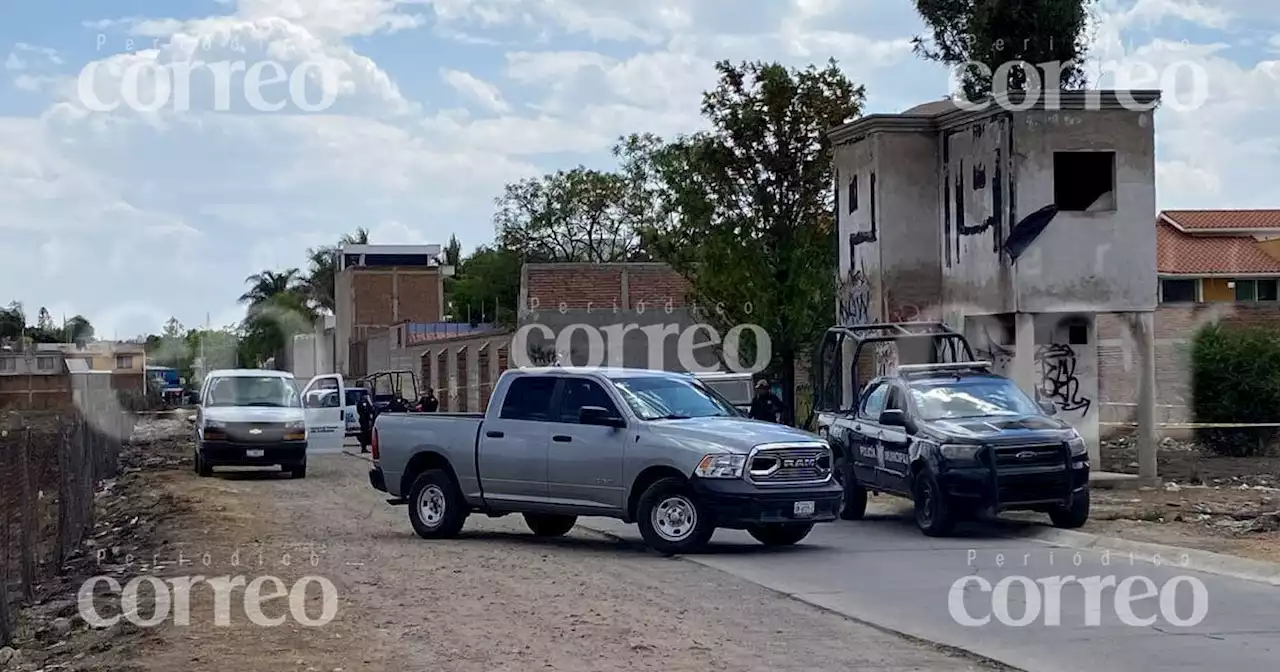 Descubren un cuerpo en un terreno baldío del Residencial San Ángel en León