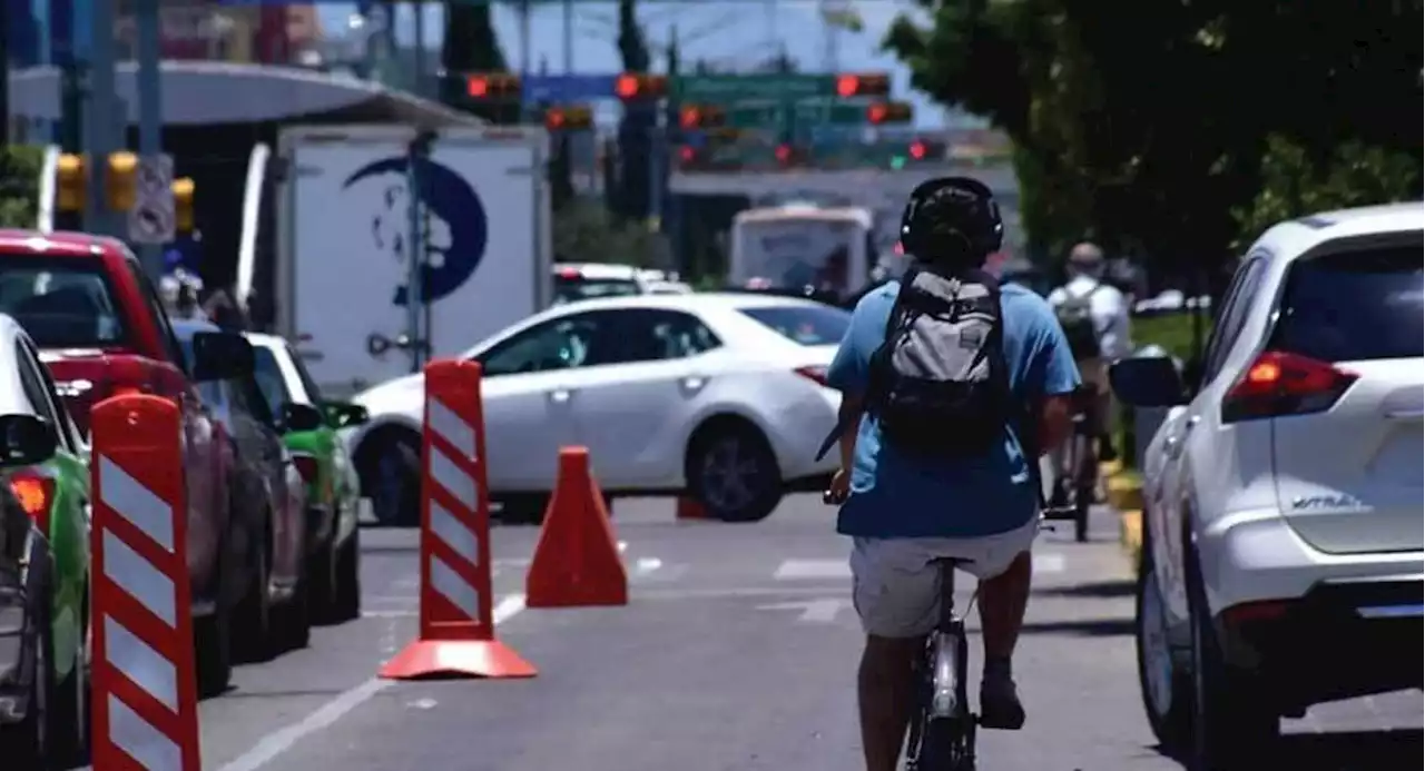 Dirección de movilidad promete al menos dos ciclovías en León antes de que acabe el año