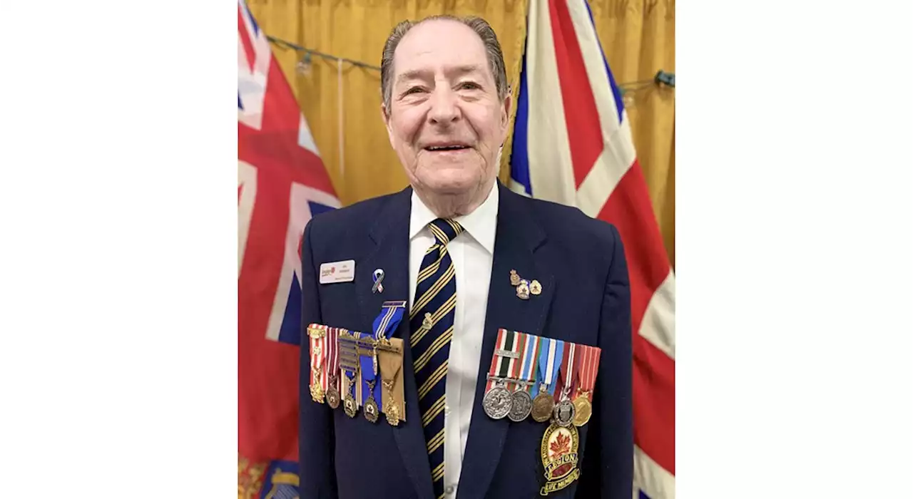 Prince George Legion members honoured with medals