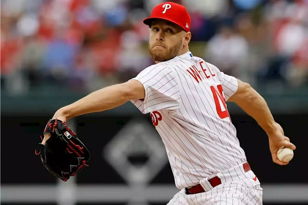 Phillies ace Zack Wheeler making good use of his new ‘sweeper’ pitch