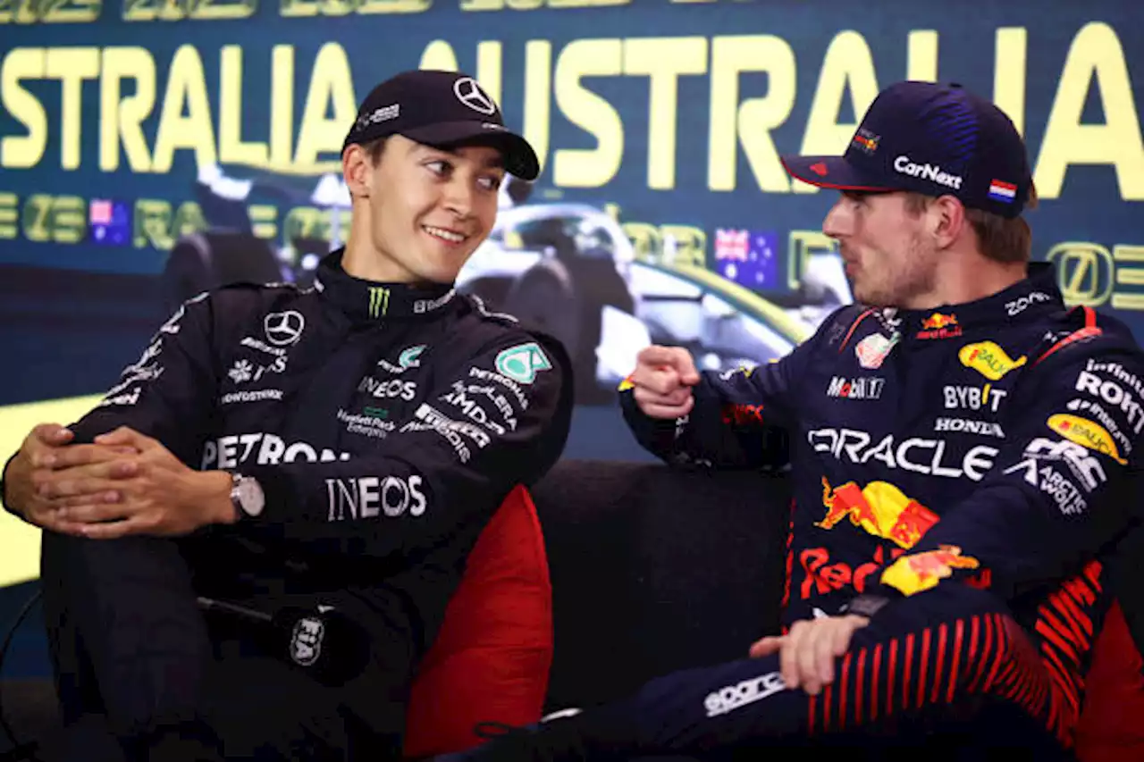 Russell on a situation that could have potentially 'damaged' Verstappen's career