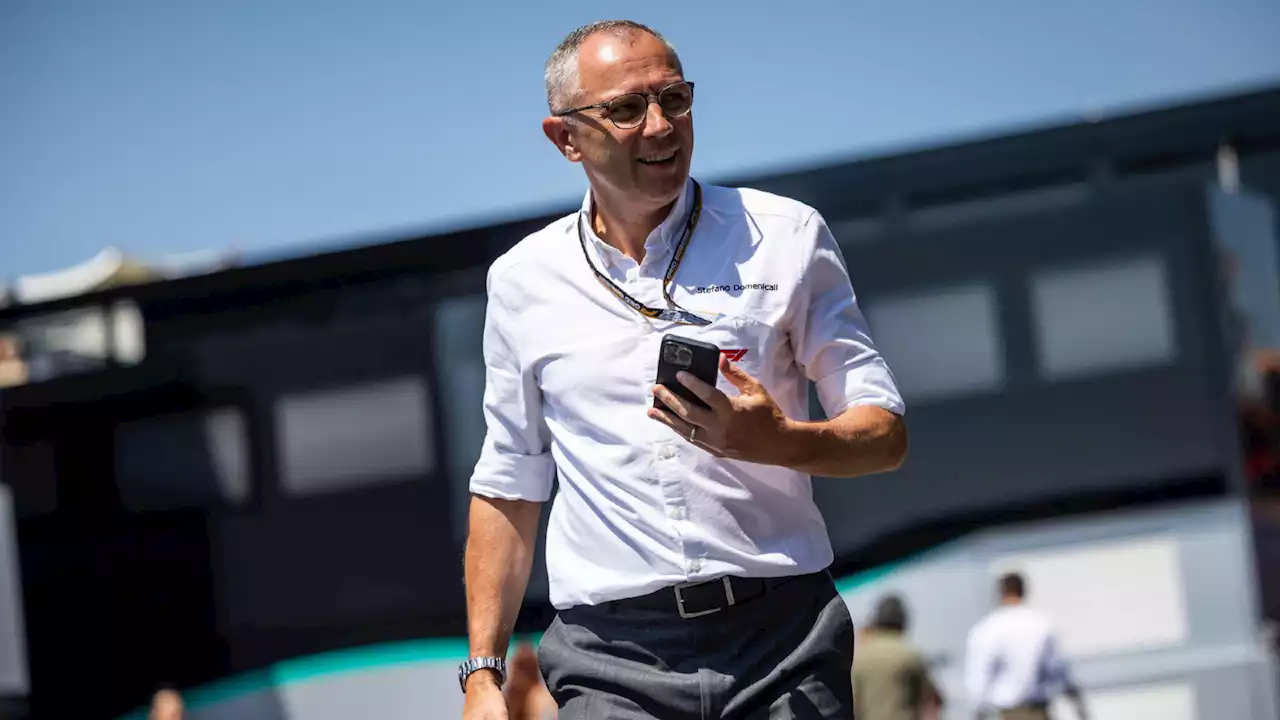 Stefano Domenicali weighs in on reports F1 could increase entry fees for new team