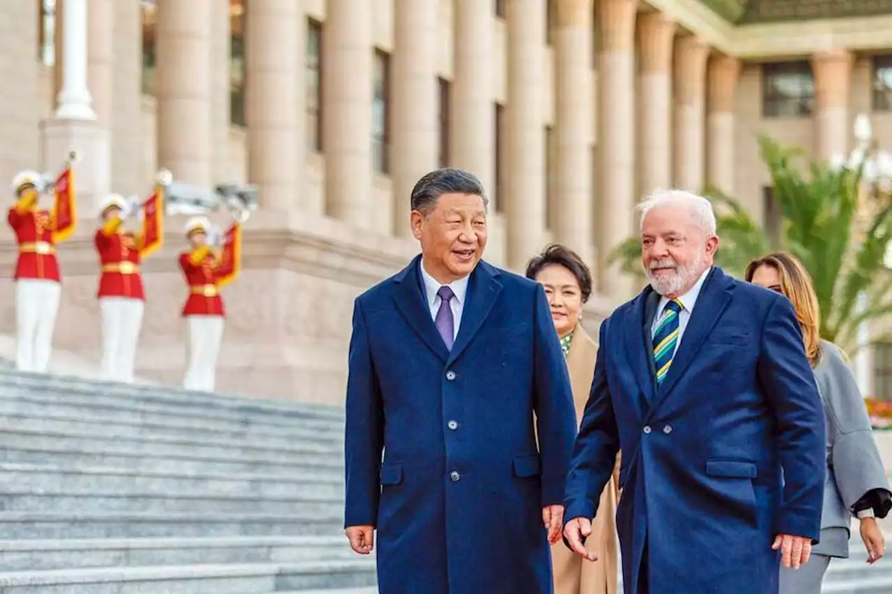 Lula tras reunirse con Xi en Beijing 'Tratamos de equilibrar la geopolítica mundial'