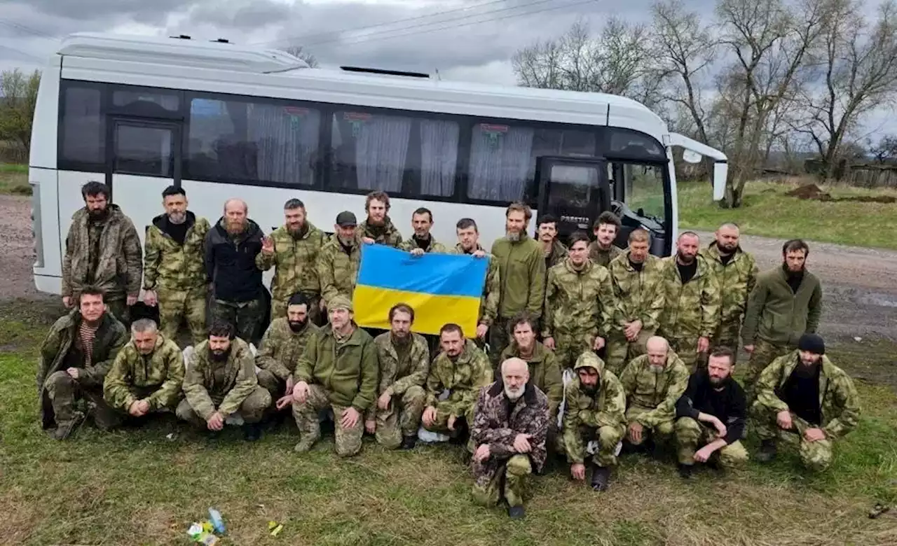 Ucrania y Rusia intercambian prisioneros con motivo de la Pascua ortodoxa