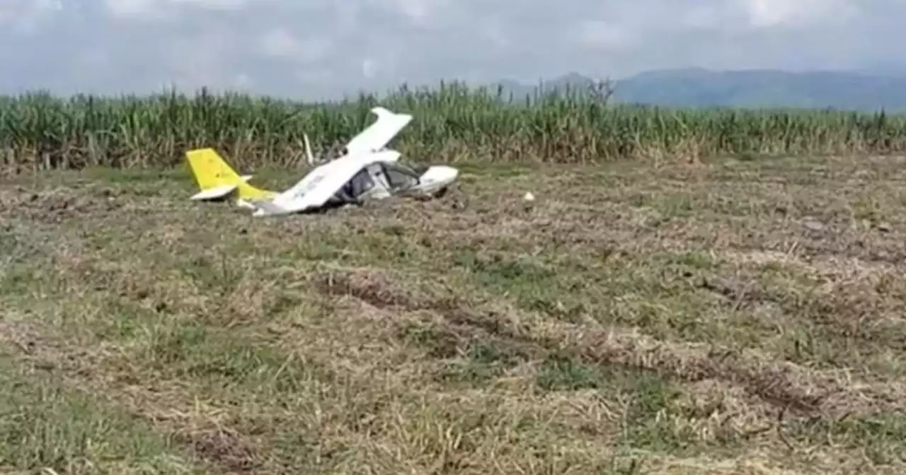 Accidente de avioneta al norte del Valle dejó un piloto herido