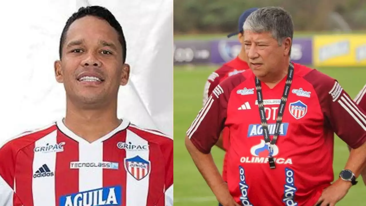 Carlos Bacca, inconforme por no ser el capitán del Junior y se lo dijo al 'Bolillo' - Pulzo