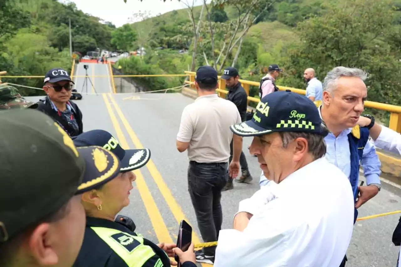 Mintransporte dice que casi el 40 % de los puentes en Colombia necesitan revisión - Pulzo