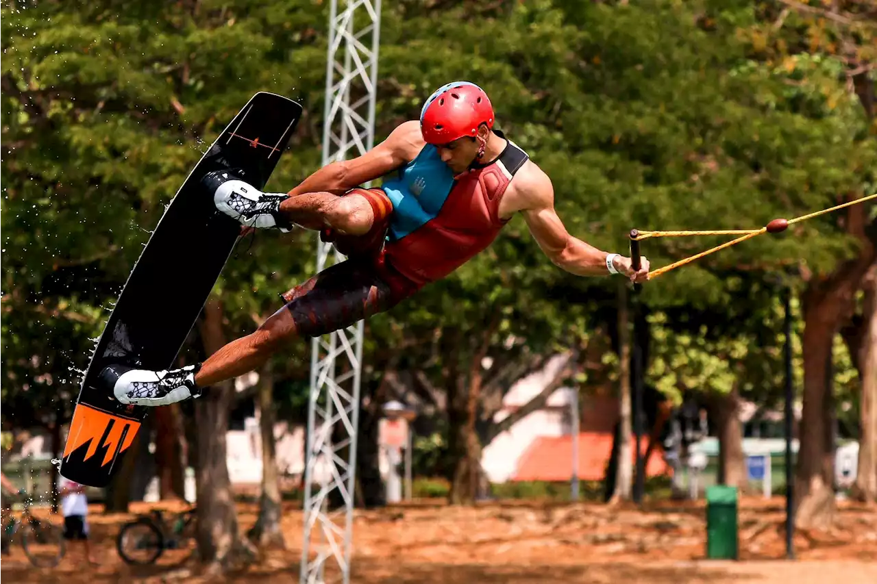 ‘Filipinos punch above their weight’: Why wakeboarding works