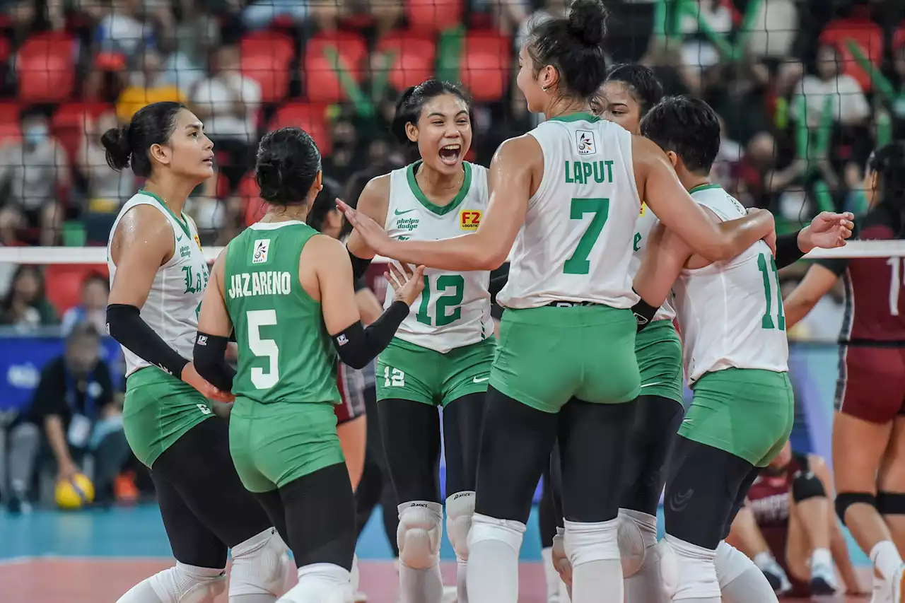 Final 4-bound La Salle bounces back from 1st loss, routs UP to near twice-to-beat