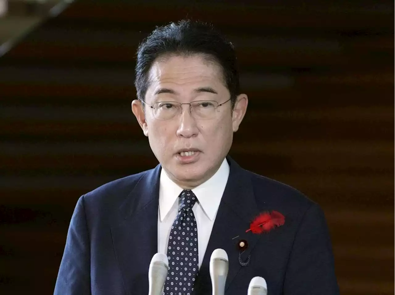 Japan's Kishida vows safety of G7 meetings after 'smoke bomb' attack