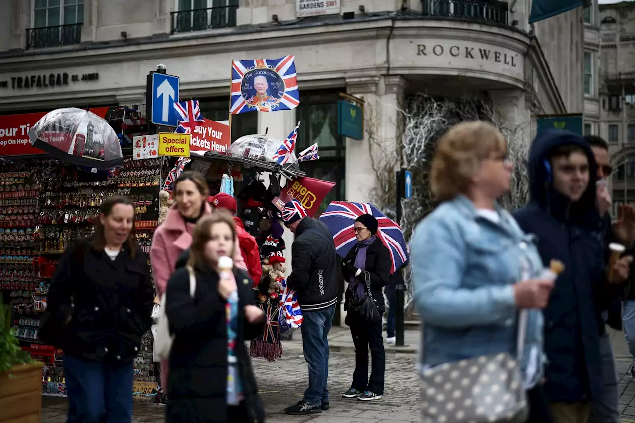 Vast military procession to mark King Charles' coronation