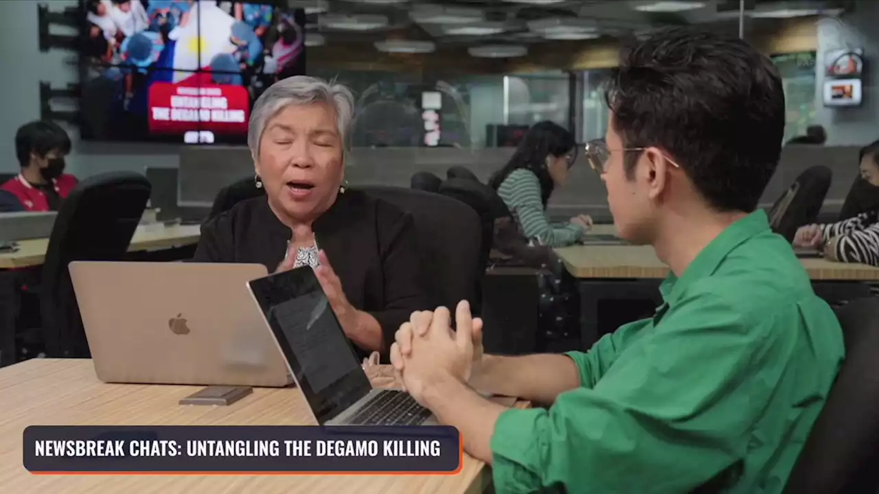 Newsbreak Chats: Untangling the Degamo killing