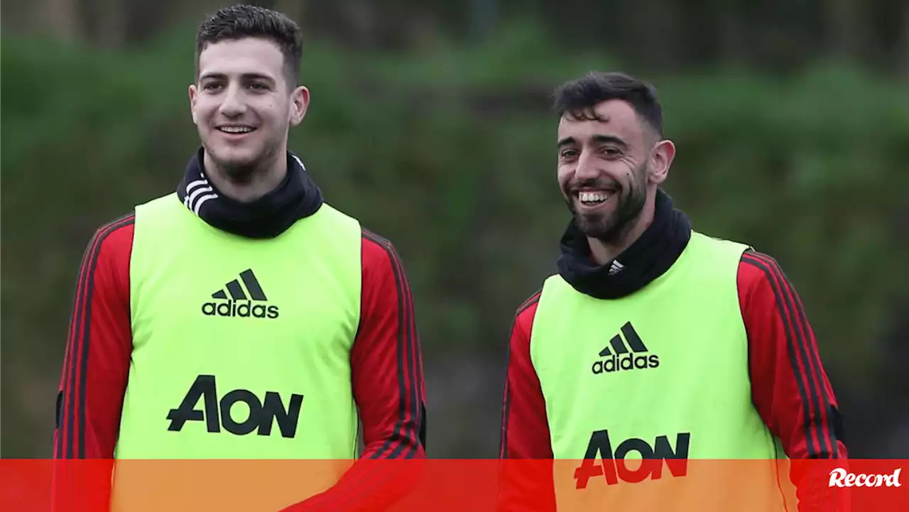 Dalot sobre Bruno Fernandes: «É um prazer poder trabalhar com jogadores assim»