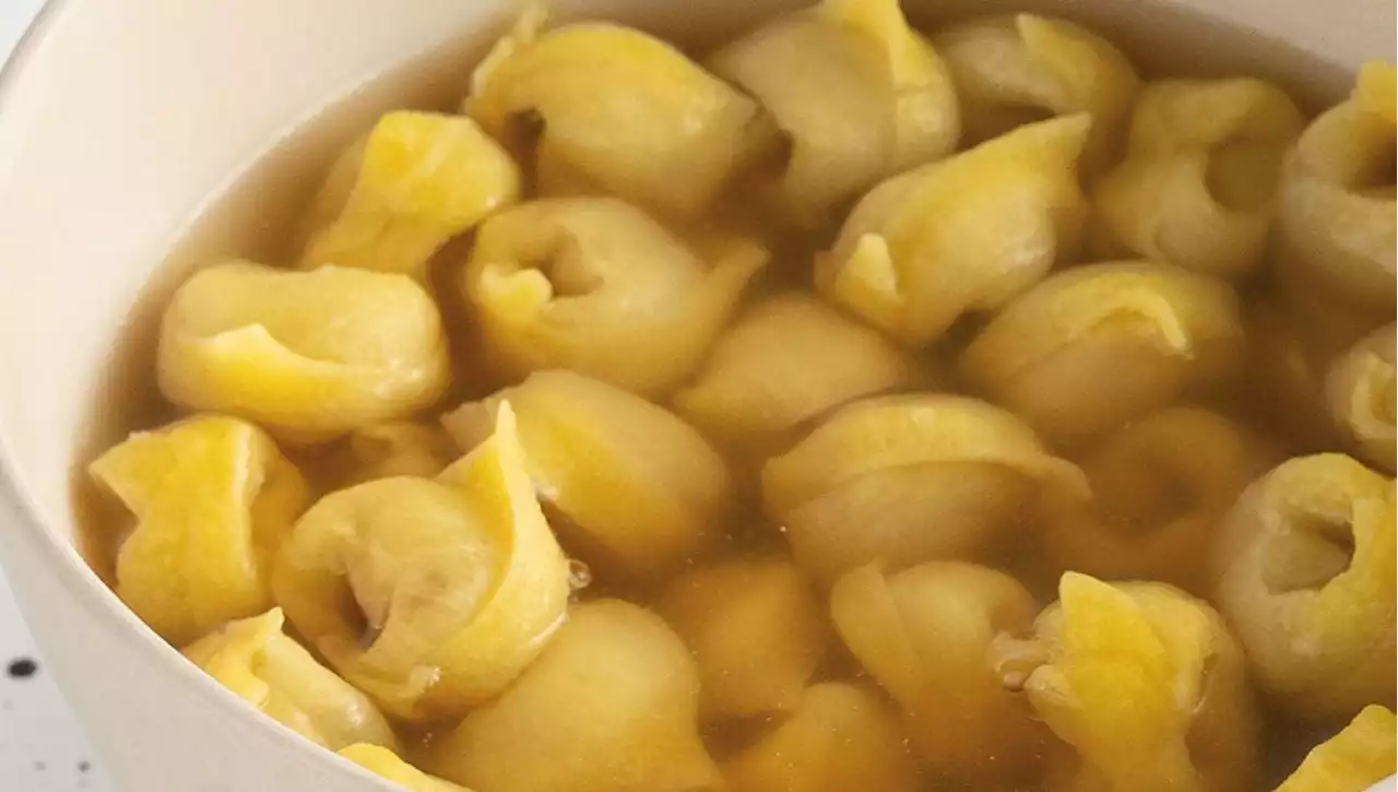 Piatti tipici, i tortellini sono i più famosi tra i turisti