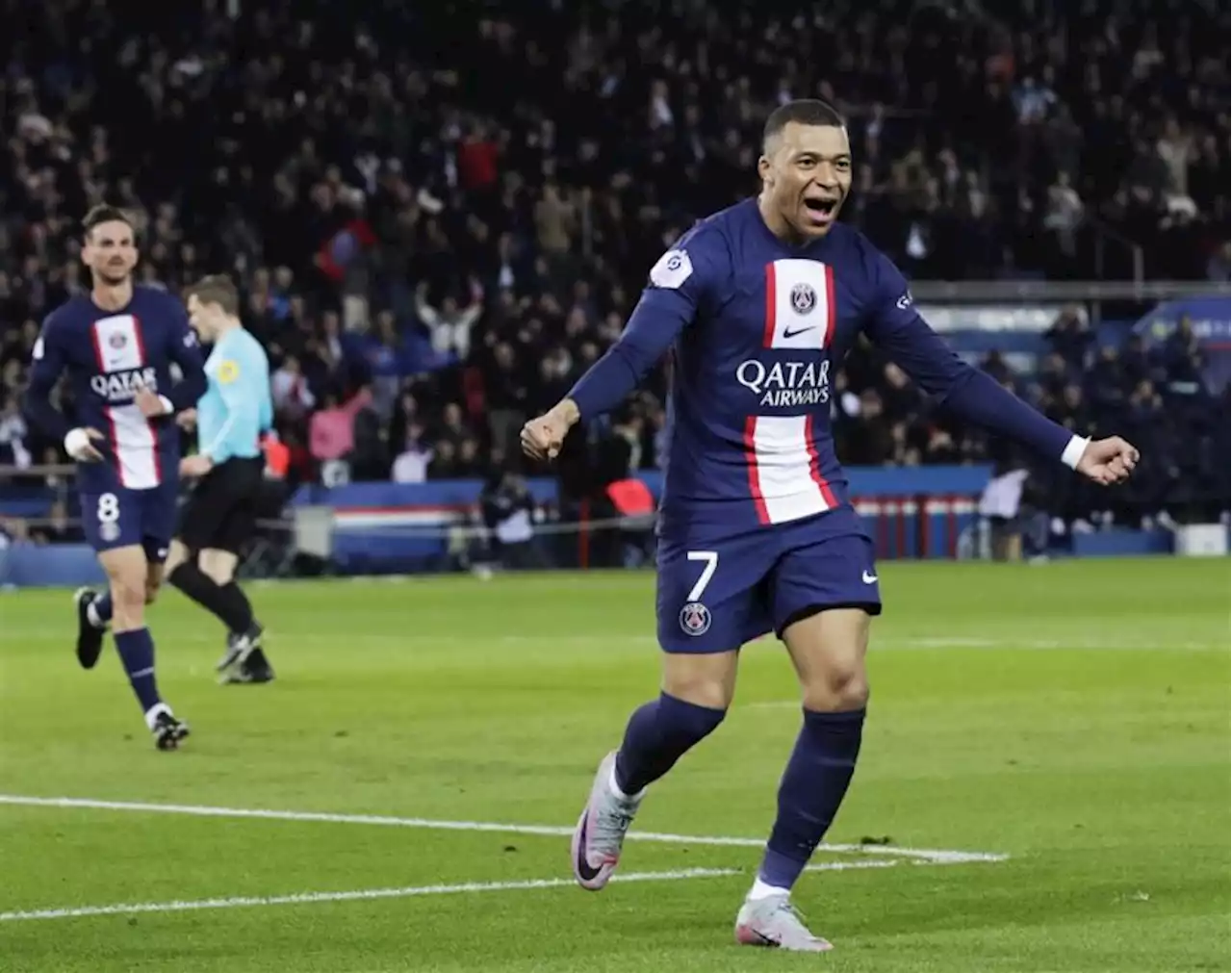 Mbappe Jadi Pencetak Gol Terbanyak Sepanjang Masa PSG di Ligue 1 |Republika Online