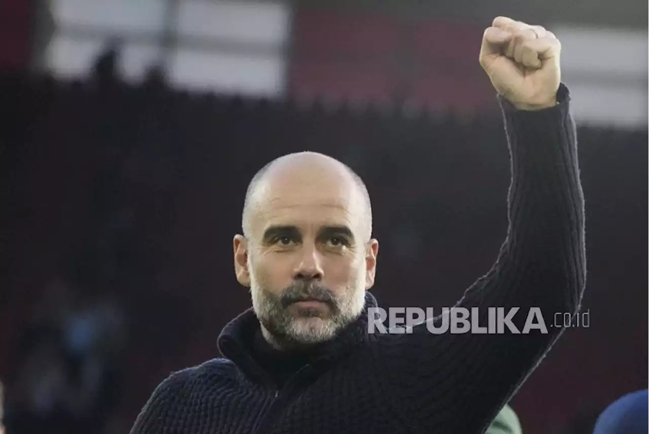 Setelah Berjaya Atas Leicester, Guardiola Pikirkan 'Final' City Vs Arsenal di Liga Primer |Republika Online