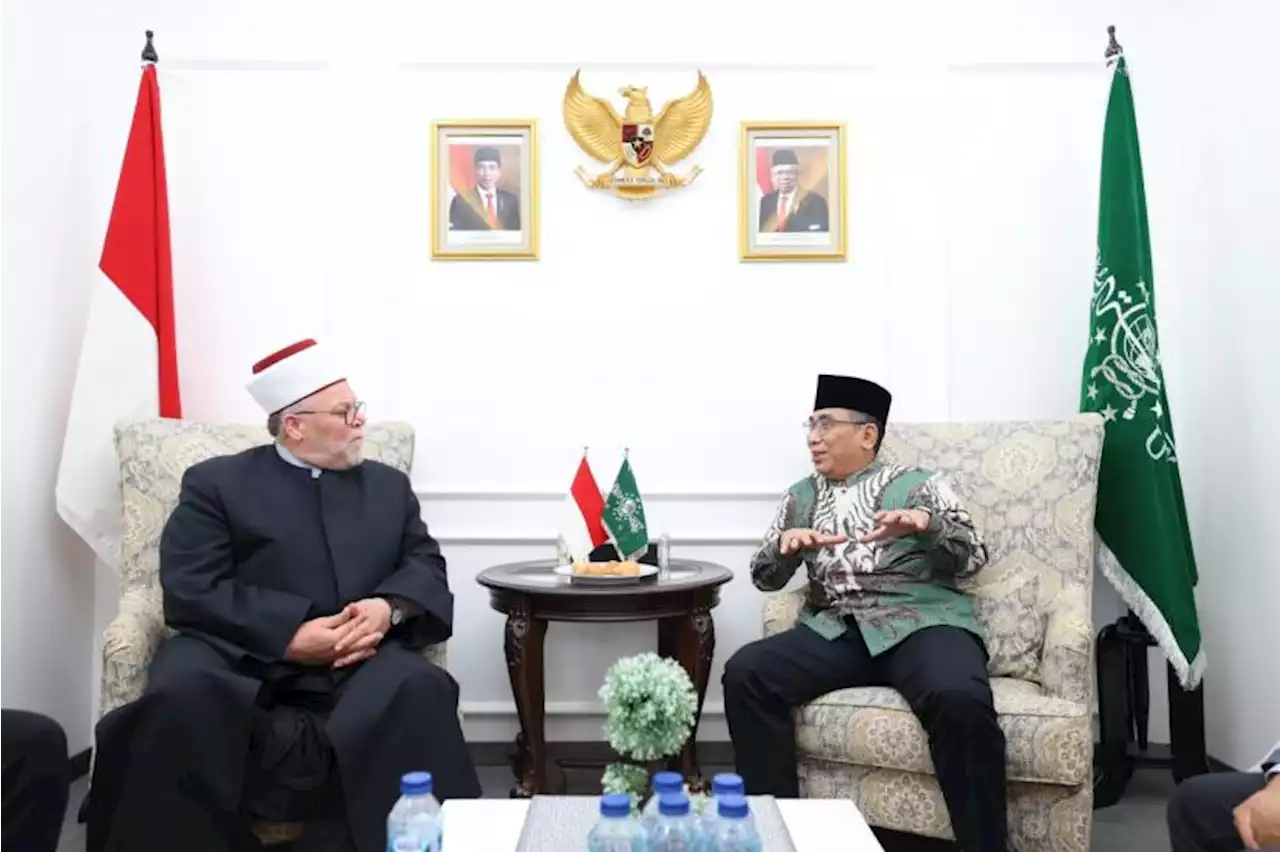 Wakil Utusan Presiden Palestina Mengaku Tenang Gus Yahya dan RI Dukung Mereka |Republika Online