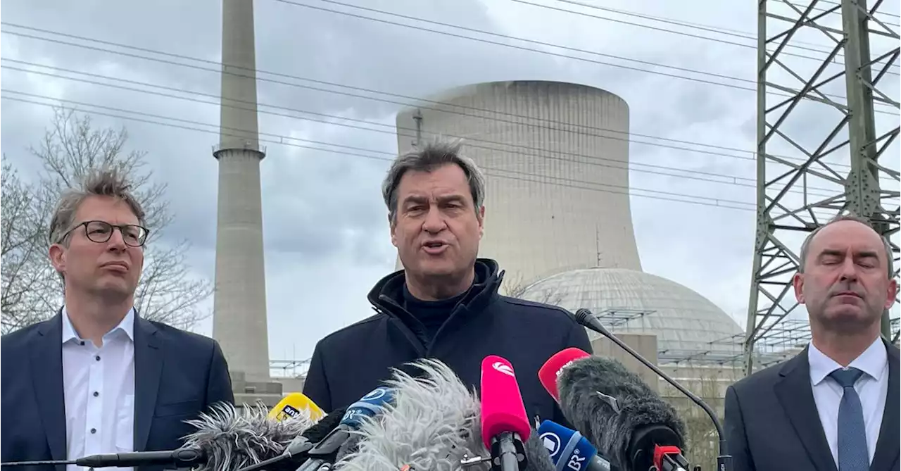 Bavaria asks for nuclear power comeback under own responsibility after fresh exit