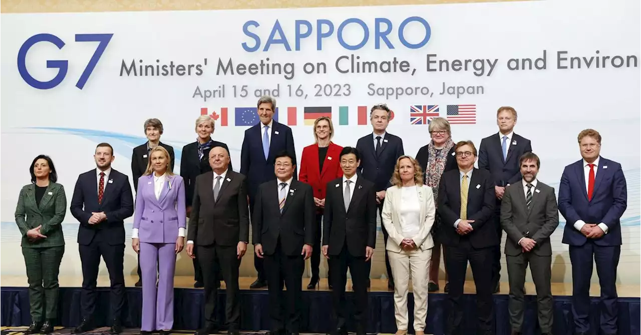 G7 ministers agree to speed up transition to clean energy -communique