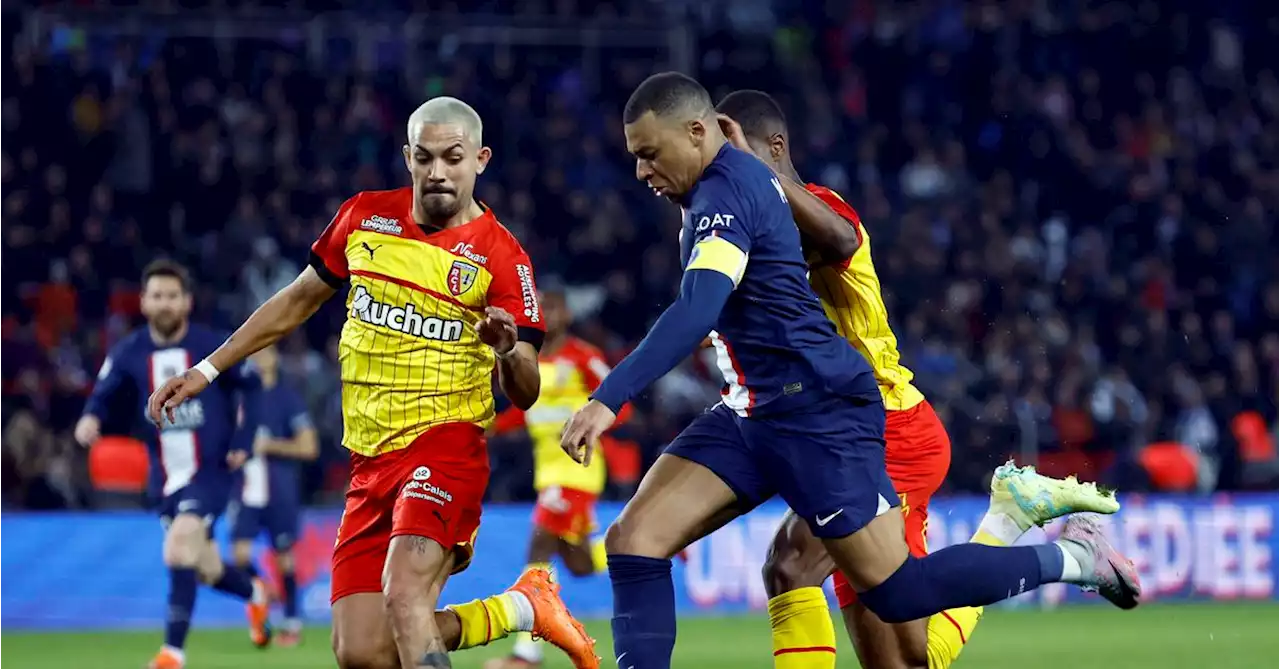 Mbappe and Messi on target as PSG beat 10-man Lens 3-1