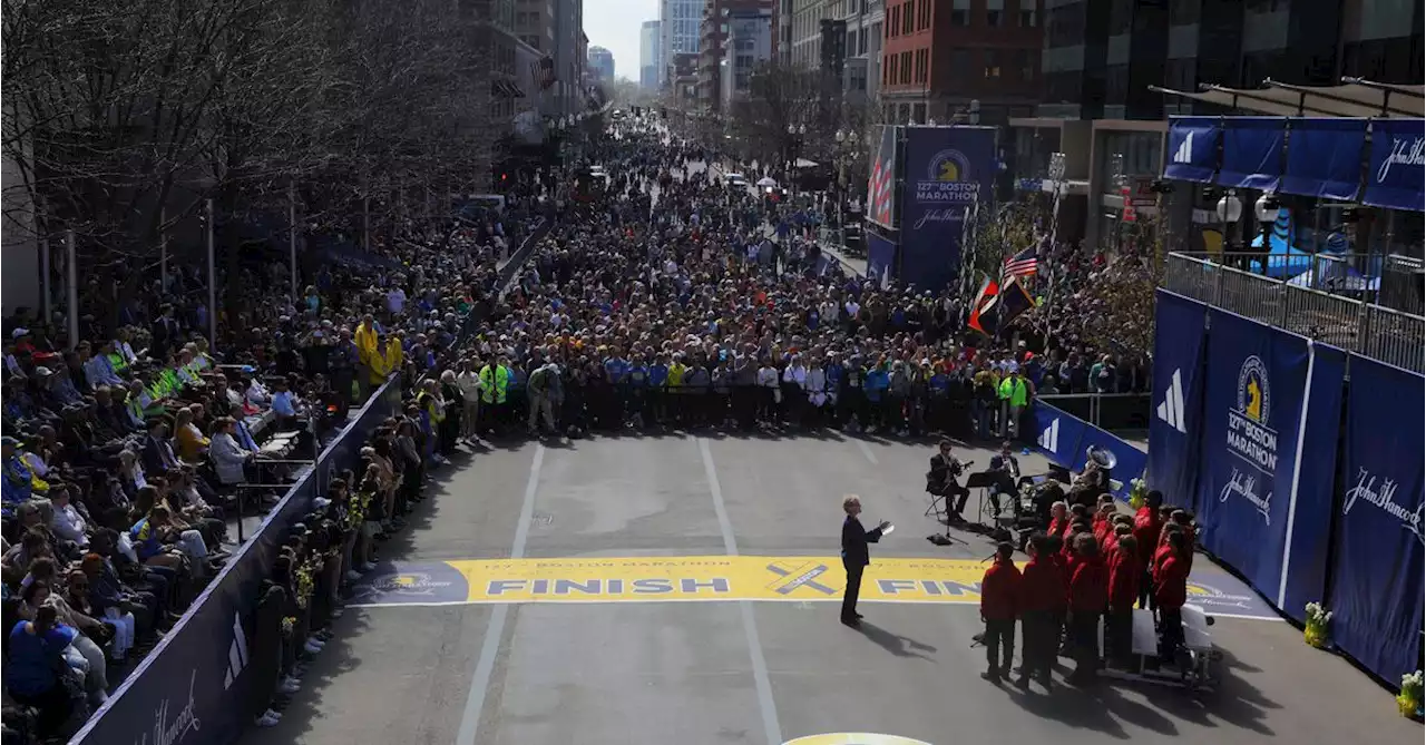 Record-holder Kipchoge headlines stacked Boston Marathon field