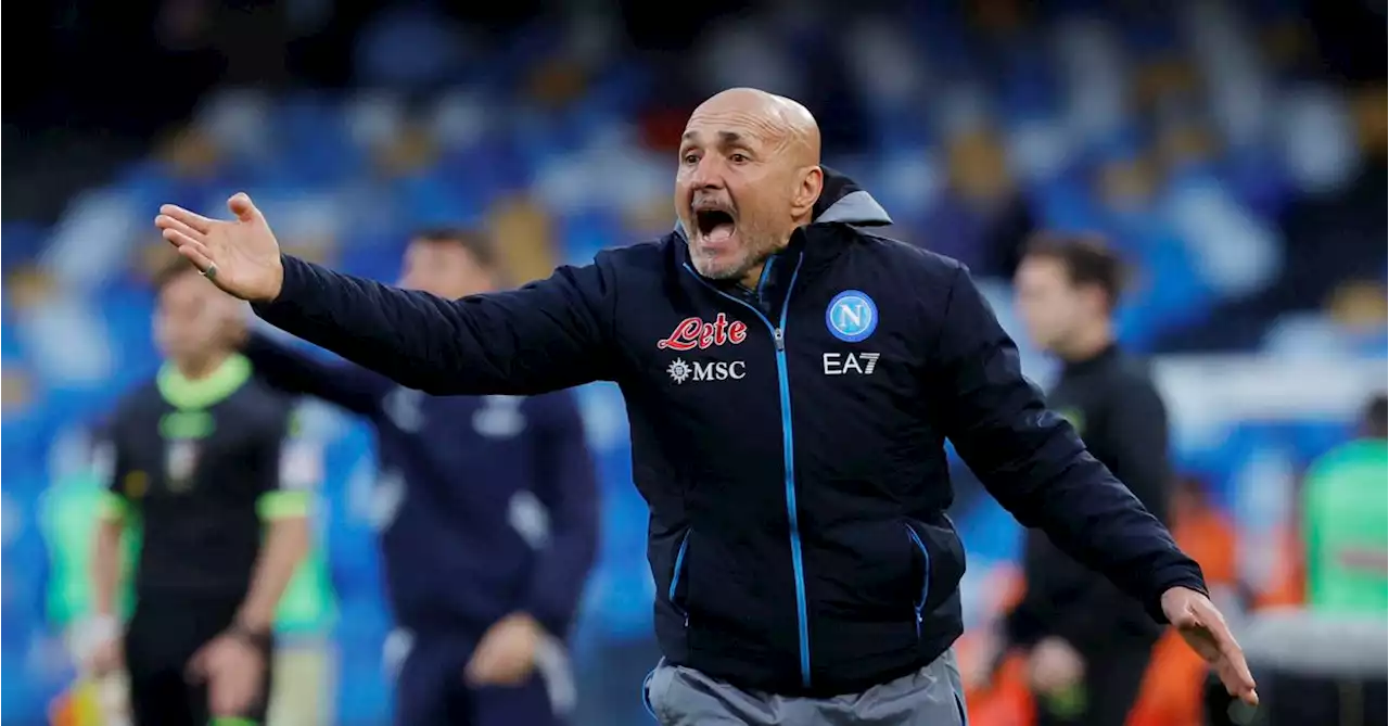 Spalletti unsatisfied with Napoli's quality after bland draw against Verona