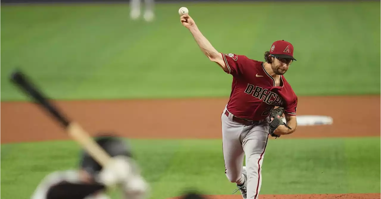 Zac Gallen, Corbin Carroll lead Diamondbacks past Marlins