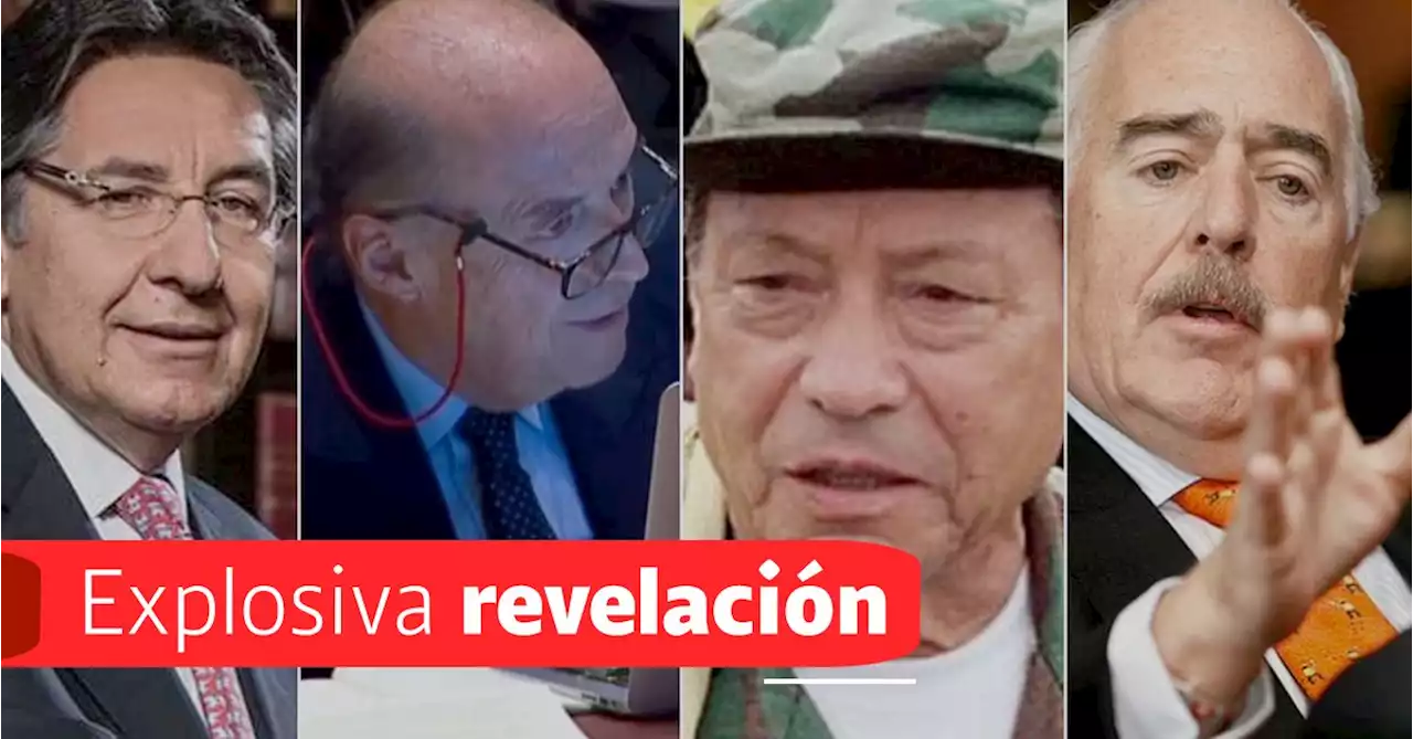 Explosivo: Néstor Humberto Martínez revela que documento en poder de Andrés Pastrana prueba que Tirofijo nombró al canciller Álvaro Leyva como vocero de las Farc