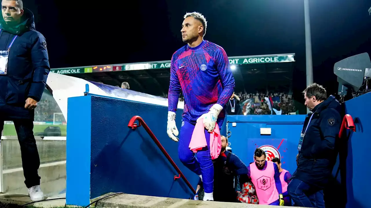 'Je me sens capable de gagner la Ligue des champions avec le PSG': Navas pense à un retour à Paris