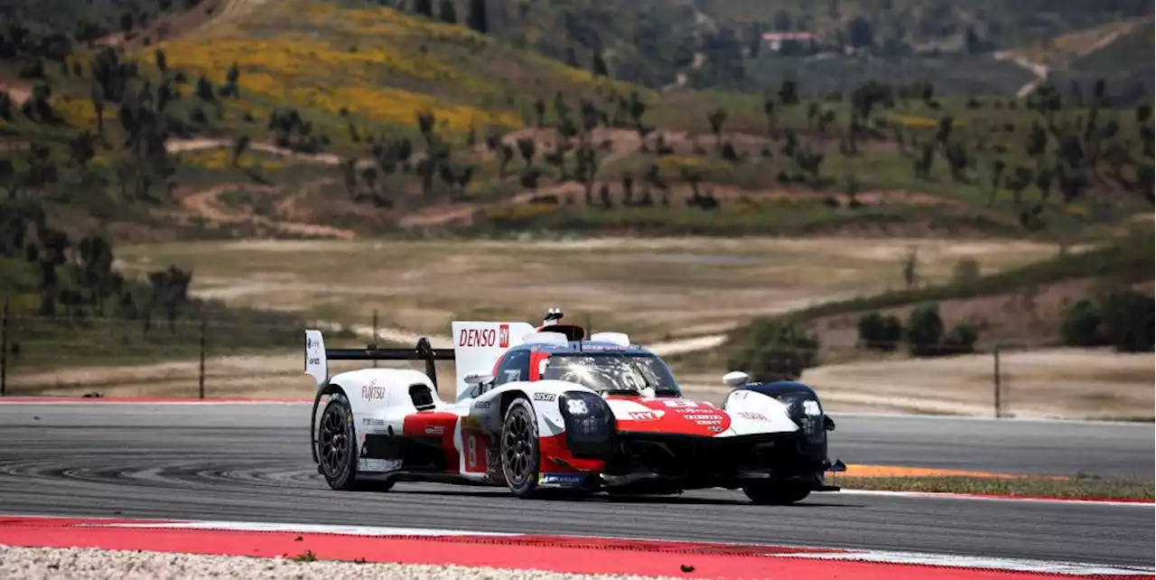 Toyota Wins FIA WEC Round at Portimão