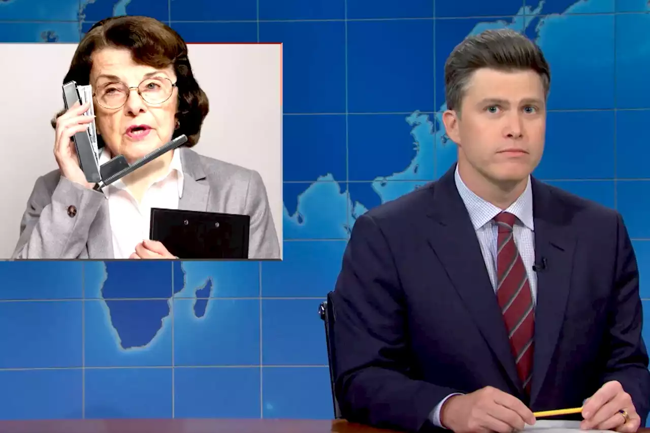 SNL Weekend Update Drags Trump, Clarence Thomas, and Dianne Feinstein