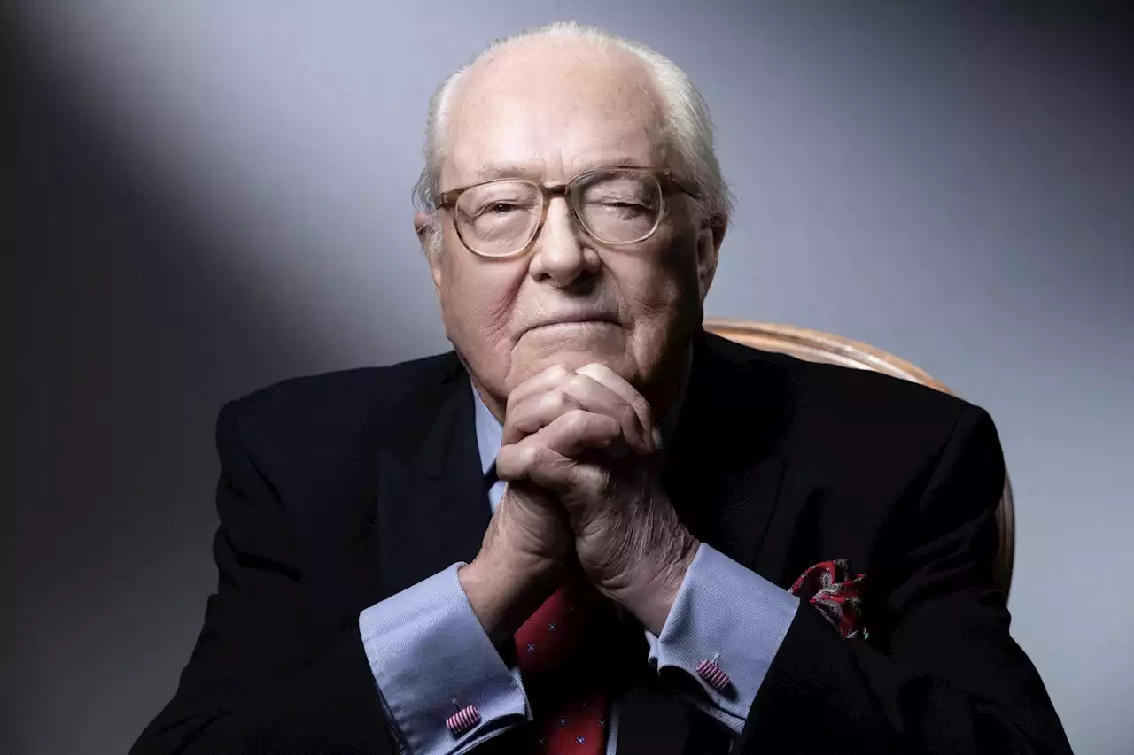 'Grande fatigue' : Jean-Marie Le Pen hospitalisé après un malaise