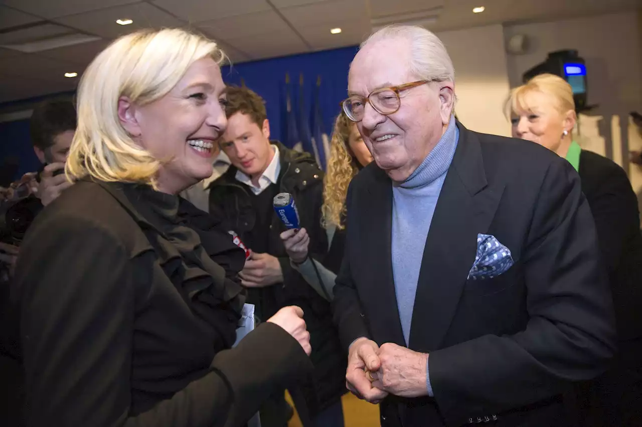 'Il va bien', Marine Le Pen donne 'des nouvelles rassurantes' sur la santé de son père