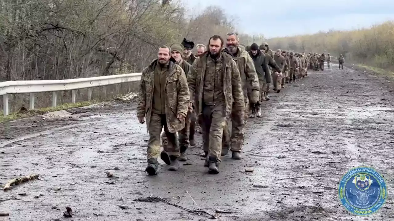 Ucrania y Rusia intercambian prisioneros por la Pascua ortodoxa