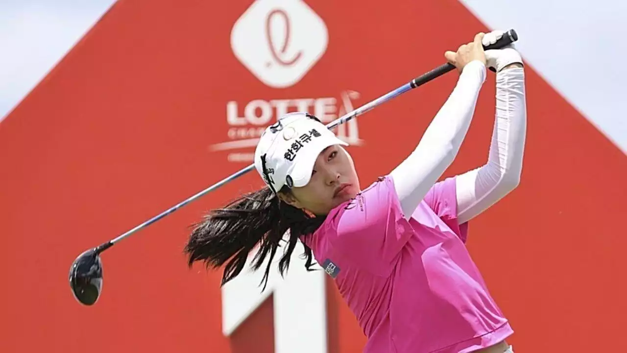 성유진, LPGA 롯데챔피언십 연장전 패배…그레이스 김 우승