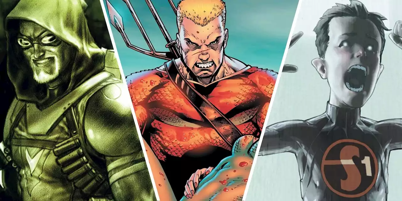 10 Worst Ways Flash Ruined the DC Universe with Flashpoint