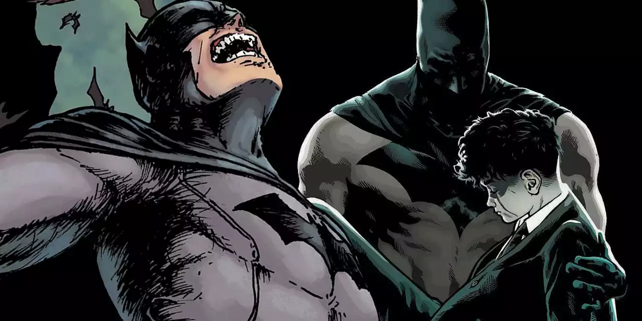 Batman's New Nightmare Opposite Redefines His Most Iconic Cover