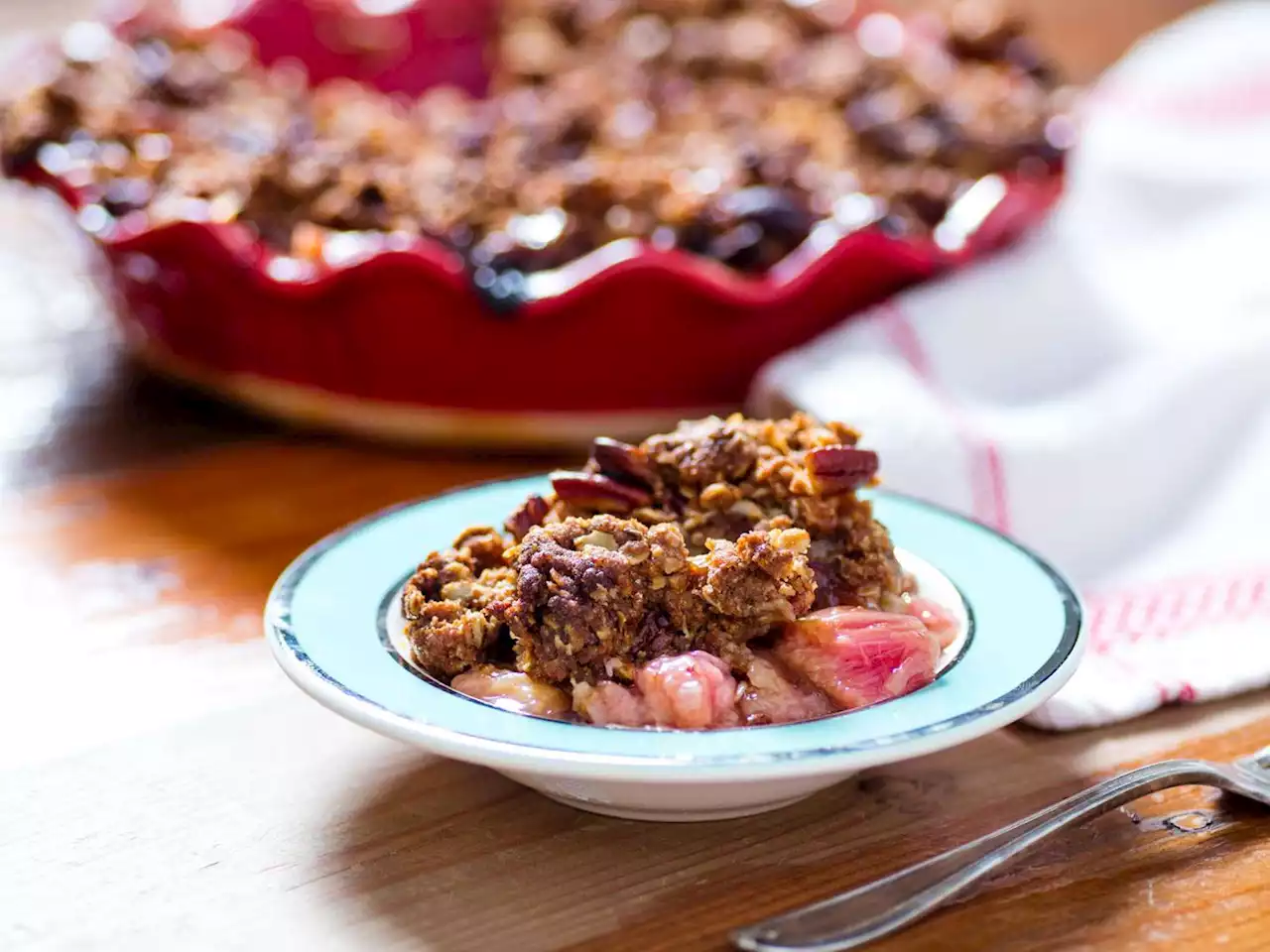 Rhubarb Crisp Recipe