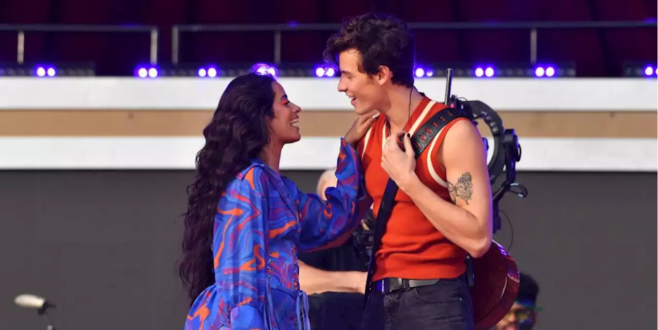 Shawn Mendes and Camila Cabello Spotted Kissing at Coachella