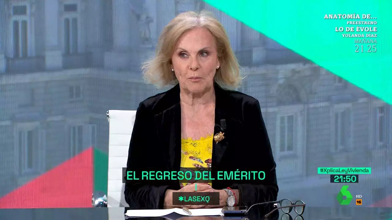 El análisis de Paloma Barrientos sobre la vuelta del rey emérito a España: 'No es oportuno'